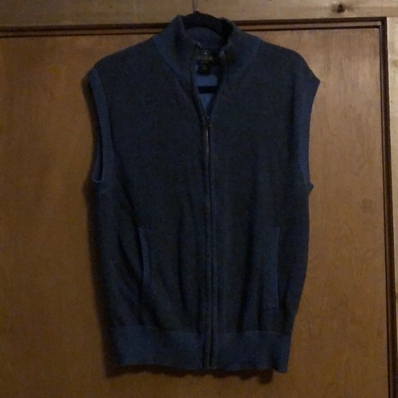 RedHead Other - RedHead size M sweater material zip up vest